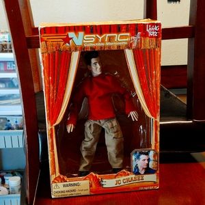 NSYNC collectible marionet